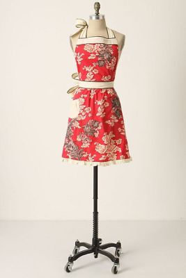 3-D Toile Apron