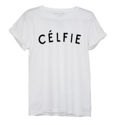 Célfie Tee