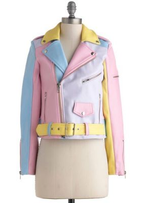 A Spin Around the Colorblock Jacket