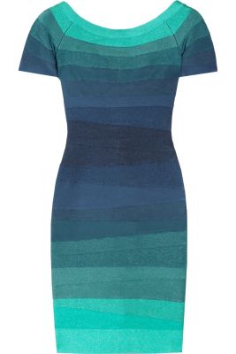 Ombré Bandage Dress