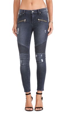 Aaron Moto Skinny Jean