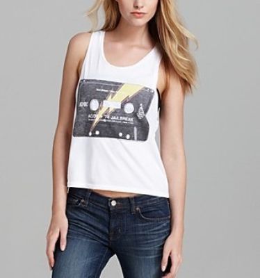 AC/DC Cassette Tape Tank