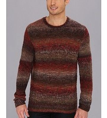 Acrylic Crew Sweater
