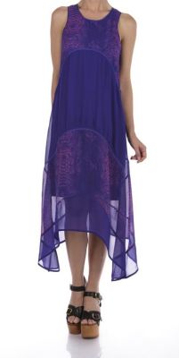 Adaline Layered Dress