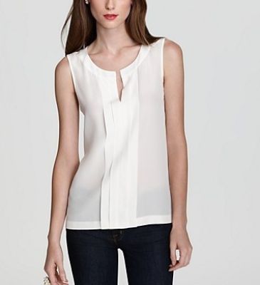 Addie Silk Top