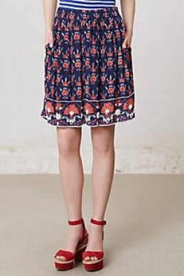 Adela Beaded Skirt