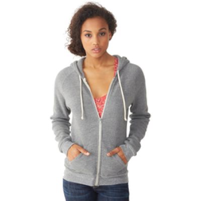 Adrian Eco-Fleece Zip Hoodie
