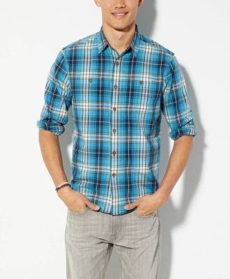 AE Plaid Workwear Shirt