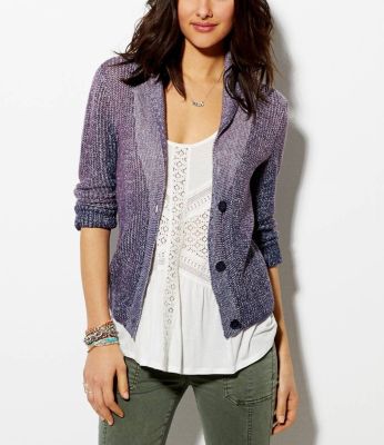 AE Shawl Collar Cardigan