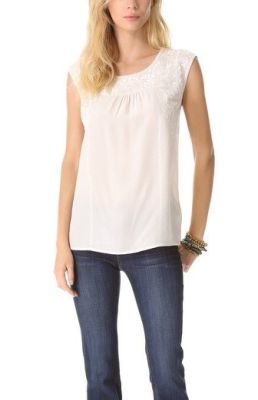 Alexei Embroidered Top