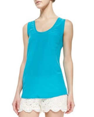 Alicia Silk Tank