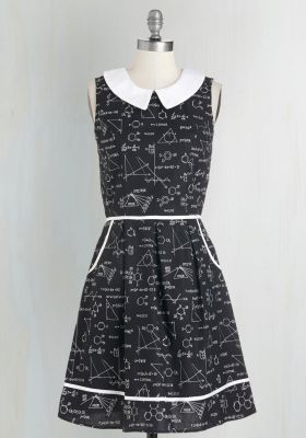 All Eyes on Unique Dress in Science
