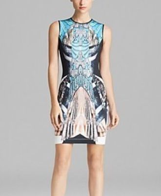 All That Jazz Neoprene Dress