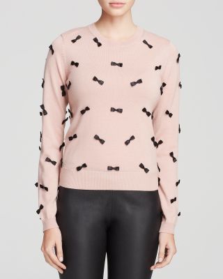 Allover Bow Sweater