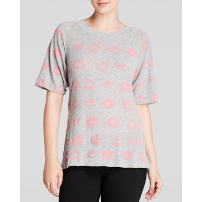 Allover Lips Tee