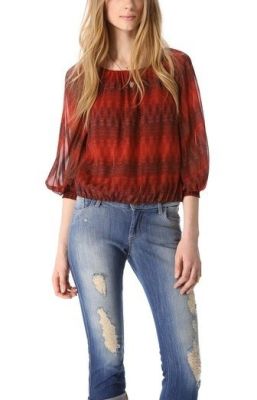 Alta Peasant Top