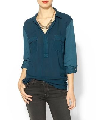 Always Shirting Pocket Tunic