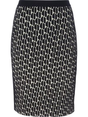 'Alyce' Printed Skirt
