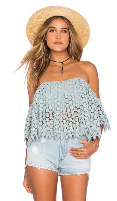 Amelia Crop Top