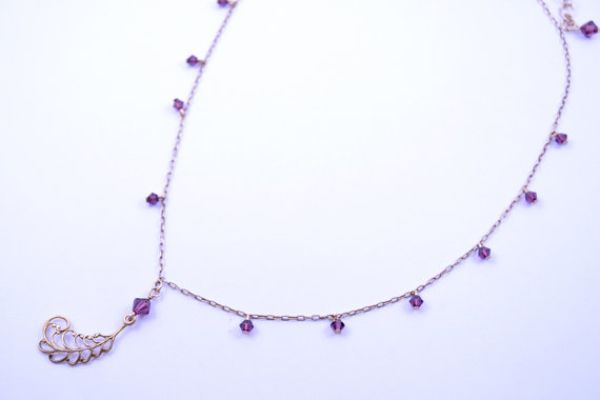 Amethyst Necklace