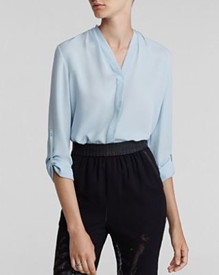 Anabella Silk Blouse