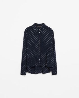 Anchor Print Shirt