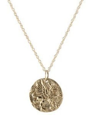 Ancient Coin Necklace