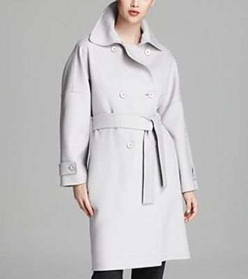 Ancora Double Breasted Coat