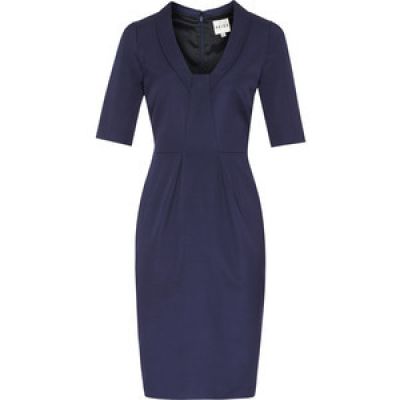 Angel Fitted Panel Dress