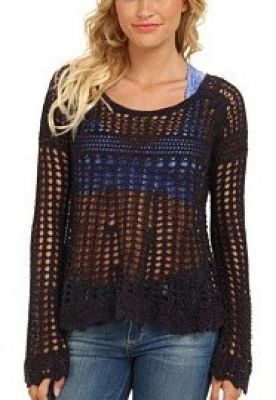 Annabelle Crochet Pullover