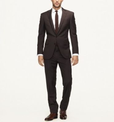 Anthony Minidot Striped Suit