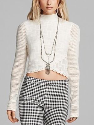 Antoinette Turtleneck Top