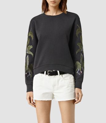 Anya Embroidered Sweatshirt