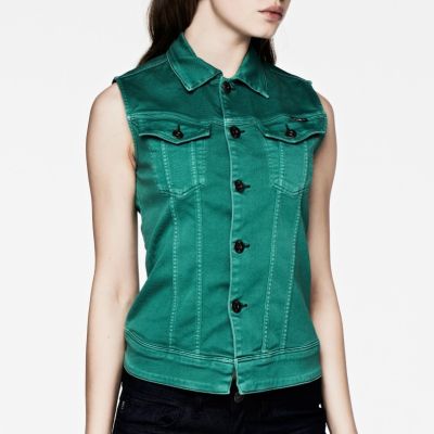 Arc Denim Vest