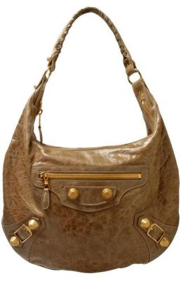 Arena Hobo Bag in Black