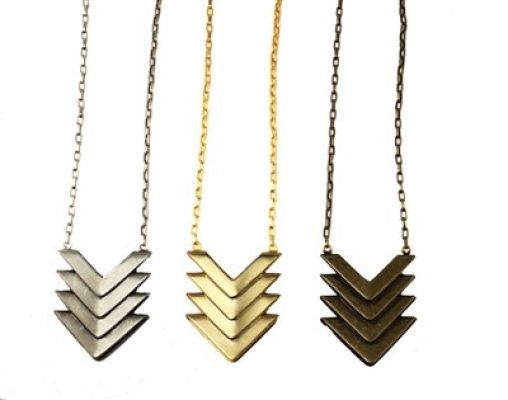 Arrowhead Necklace