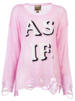 As If Wool Blend Sweater