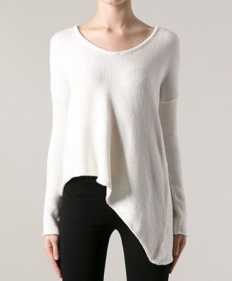 Asymmetric Sweater
