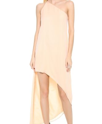 Asymmetrical Maxi Dress