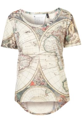 Atlas Map Tee