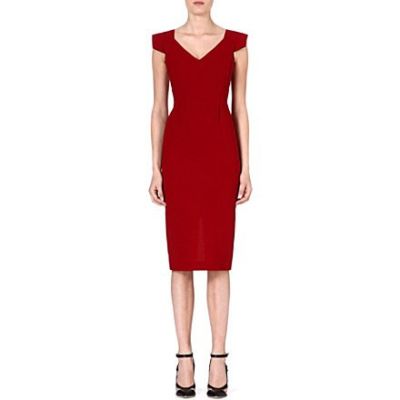 Atria wool dress