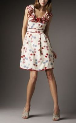 Avery Sunglasses-Print Dress