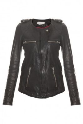 Bacuri Washer Leather Jacket