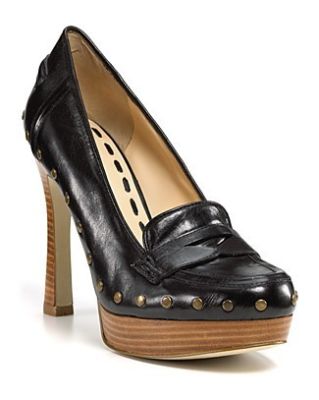 "Balinia" Loafer Pumps