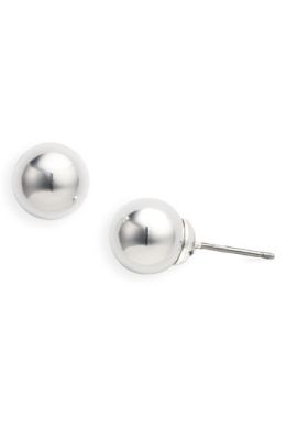Ball Stud Earrings