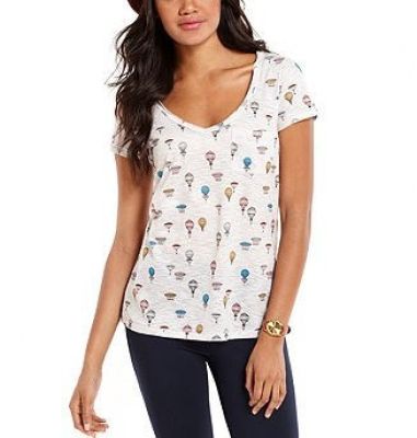 Balloon-Print Tee 