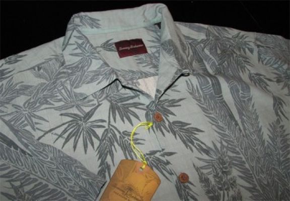 Bamboo Camp Shirt