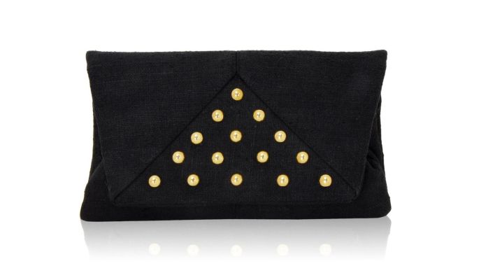 Barbi Foldover Clutch