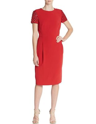 Beaded Sheath Dress