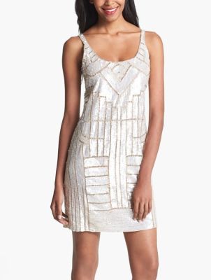 Beaded Tank Dress